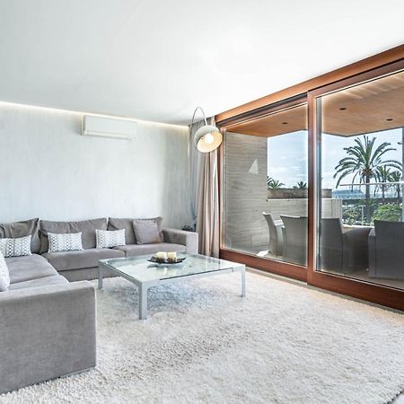 Grand Terrace Apartment In Puerto De Alcudia Bagian luar foto