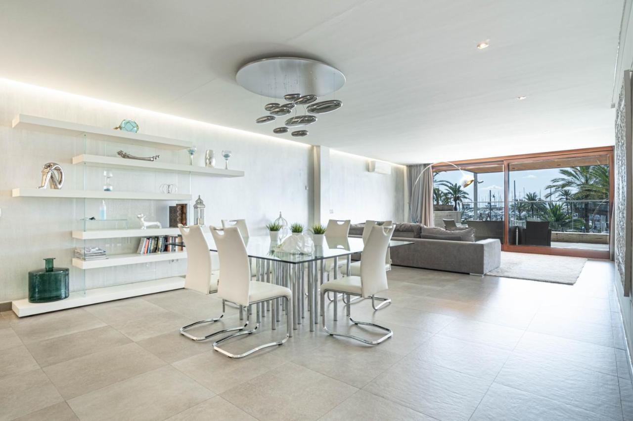 Grand Terrace Apartment In Puerto De Alcudia Bagian luar foto