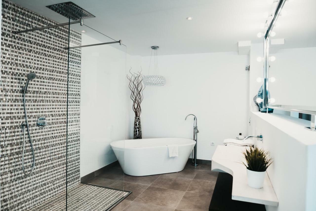 Grand Terrace Apartment In Puerto De Alcudia Bagian luar foto